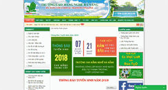 Desktop Screenshot of danavtc.edu.vn